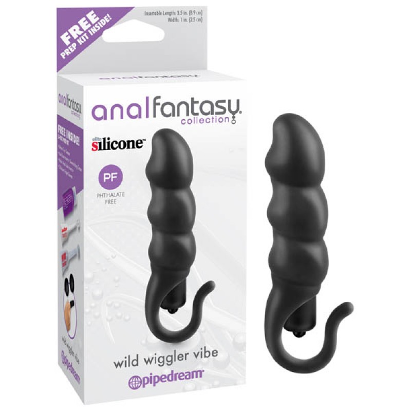 Pipedream Anal Fantasy Collection Wild Wiggler Vibe